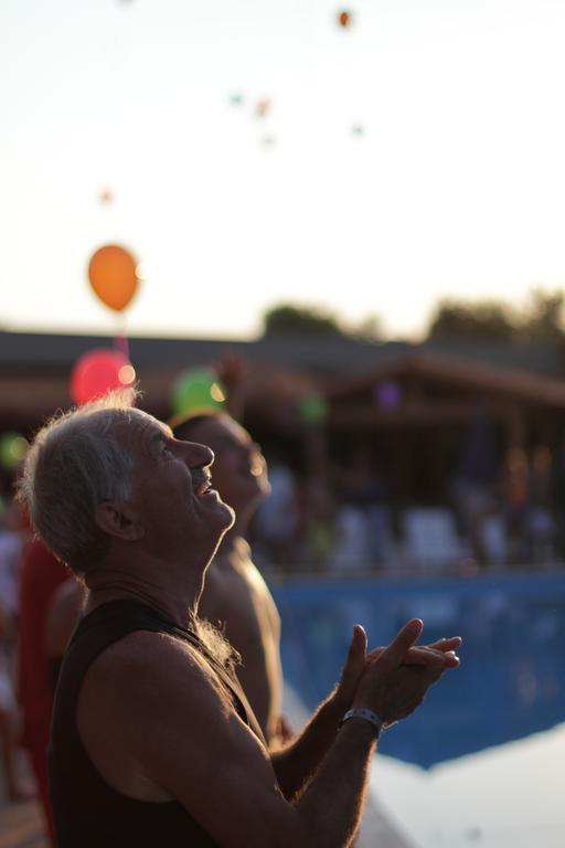 Villaggio Albatros Resort レージナ エクステリア 写真