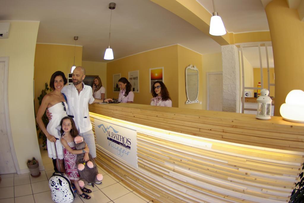 Villaggio Albatros Resort レージナ エクステリア 写真